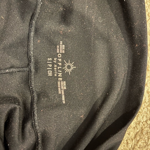 Aerie Crossover Buttery Leggings - Picture 4 of 5